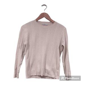 Cappuccini Women's Italian Cream Sweater Size 40 (Small)